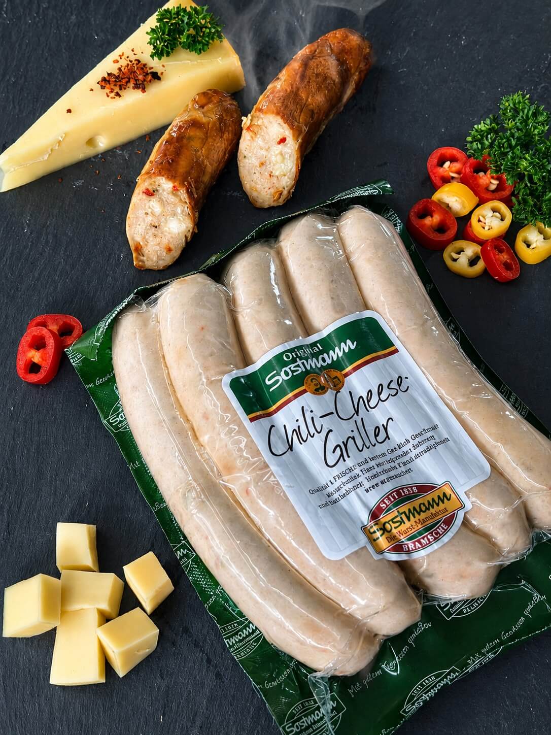 Chili Cheese Griller - Carnivore